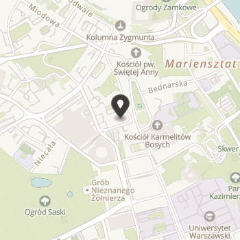 Fundacja Caroline B. Lefrak w Likwidacji na mapie