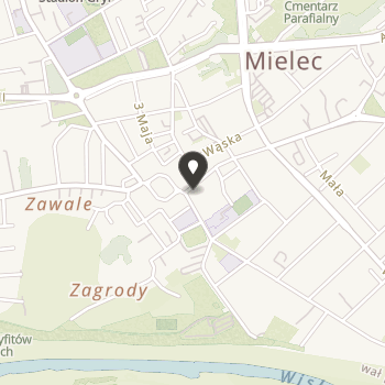 Mieleckie Stowarzyszenie Chorych na Stwardnienie Rozsiane w Mielcu na mapie