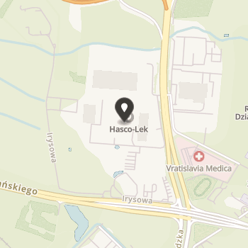 Fundacja "Hasco-Lek" na mapie