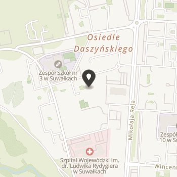 Suwalskie Stowarzyszenie Rodzin i Przyjaciół Osób Chorych Psychicznie "Nadzieja" na mapie