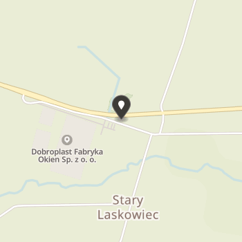 Ochotnicza Straż Pożarna w Starym Laskowcu na mapie