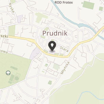 Stowarzyszenie Przyjaciół Publicznego Gimnazjum nr 1 im. Kardynała Stefana Wyszyńskiego w Prudniku - "Przyjazna Jedynka" na mapie