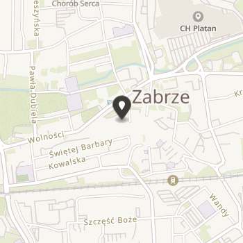 Towarzystwo Opieki nad Zwierzętami w Polsce - Oddział w Zabrzu na mapie