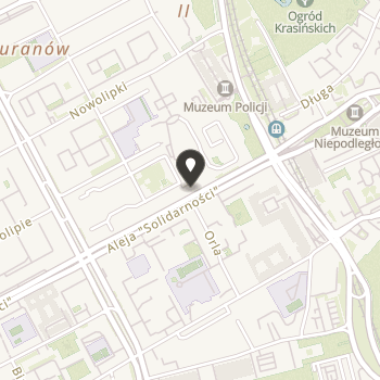 Diakonia Kościoła Ewangelicko-Reformowanego w Rzeczypospolitej Polskiej na mapie