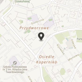 Klub Sportowy Kaliber Białystok na mapie