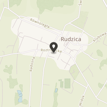 Ochotnicza Straż Pożarna w Rudzicy na mapie
