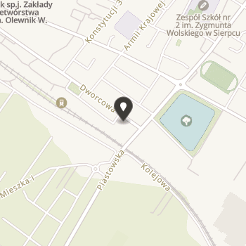 Sierpeckie Stowarzyszenie Osób Niepełnosprawnych i Chorych na Raka "Szansa na Życie" na mapie