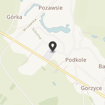 Stowarzyszenie Sympatyków Szkoły Podstawowej nr 1 w Gorzycach na mapie
