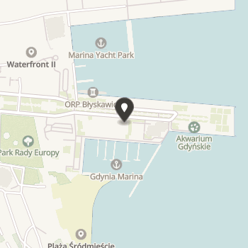 Uczniowski Klub Żeglarski "Opti" Cwm na mapie