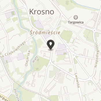 Krośnieńskie Stowarzyszenie Ochrony Zwierząt na mapie