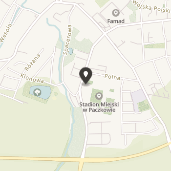 Klub Sportowy "Sparta" Paczków na mapie