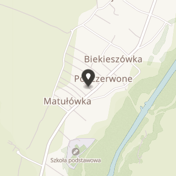 Związek Podhalan Oddział Podczerwone Koniówka na mapie