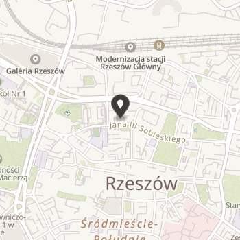 Wojskowe Koło Łowieckie "Cietrzew" na mapie
