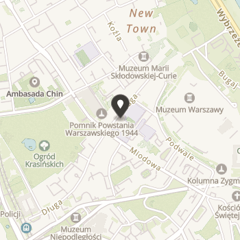 Caritas Wojskowa na mapie