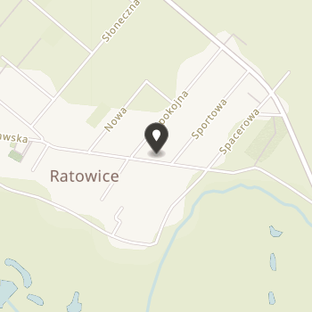 Towarzystwo Przyjaciół Ratowic na mapie