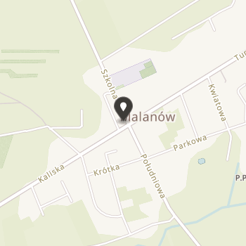 Stowarzyszenie "Nadzieja" w Malanowie na mapie