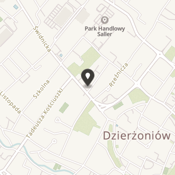 Polskie Stowarzyszenie na Rzecz Osób z Niepełnosprawnością Intelektualną Koło w Dzierżoniowie na mapie