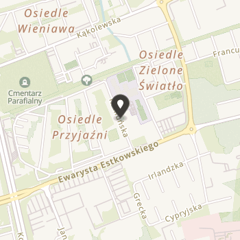 Stowarzyszenie "Przyjaciel Szkoły" w Lesznie na mapie