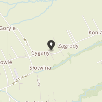 Ochotnicza Straż Pożarna w Słotwinie na mapie