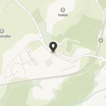 Zielone Wzgórze na mapie