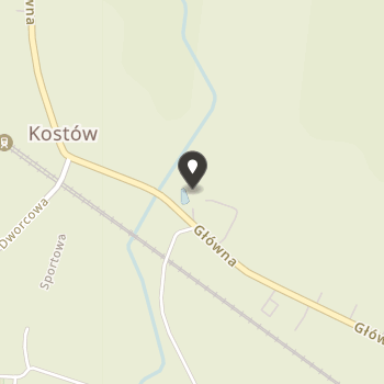 Ochotnicza Straż Pożarna w Kostowie na mapie