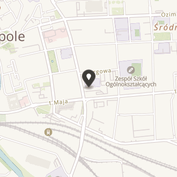 Stowarzyszenie Współpracy Polska-Ukraina "Nadwórna" na mapie