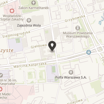 Fundacja Bnp Paribas na mapie