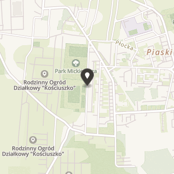 Klub Sportowy "Górnik" Piaski na mapie