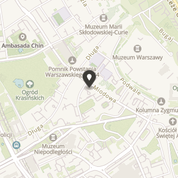 Diakonia Kościoła Ewangelicko-Augsburskiego w Rzeczypospolitej Polskiej na mapie