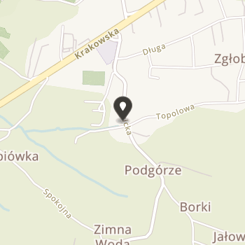 Ochotnicza Straż Pożarna w Zgłobicach na mapie