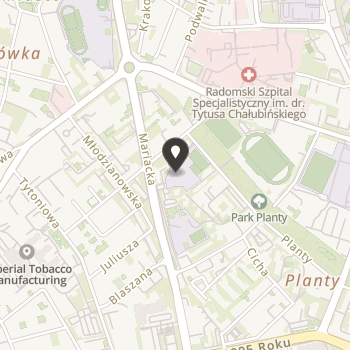 Fundacja "Chałubińszczaków" na mapie