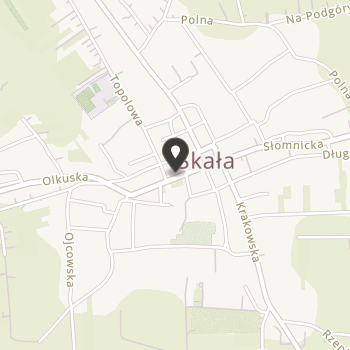 Dar Serca na mapie