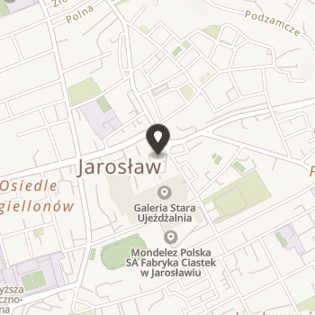 Fundacja na Rzecz Wspierania i Rozwoju Domu Pomocy Społecznej w Jarosławiu na mapie