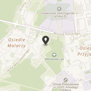 Terenowy Komitet Ochrony Praw Dziecka na mapie