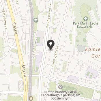 Fundacja Wsparcia Osób z Zaburzeniami Komunikacji "Między Słowami" na mapie