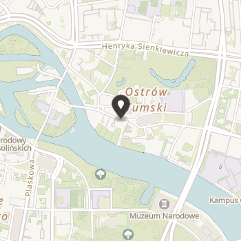 Fundacja dla Ostrowa Tumskiego we Wrocławiu na mapie