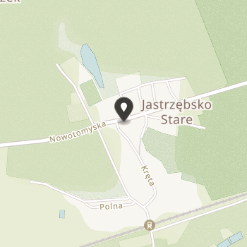 Ochotnicza Straż Pożarna w Jastrzębsku Starym na mapie