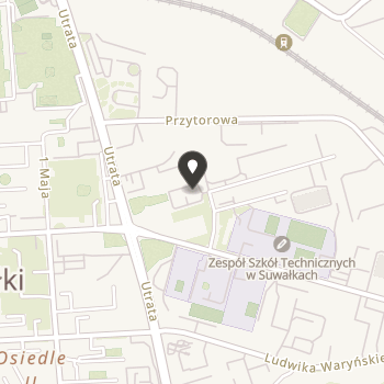 Klub Szachowy "Hańcza" Suwałki na mapie