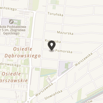 Fundacja "Ofiarność" na mapie