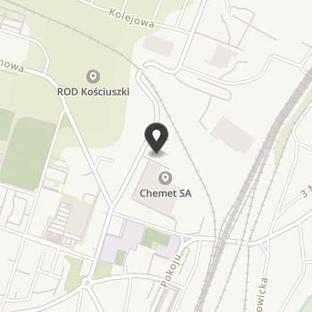 Inkubator Przedsiębiorczości na mapie