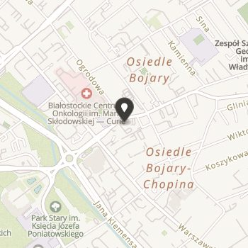 Związek Harcerstwa Polskiego, Chorągiew Białostocka na mapie