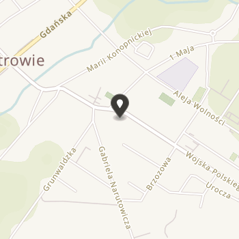 Stowarzyszenie "Uśmiech Dziecka" na mapie