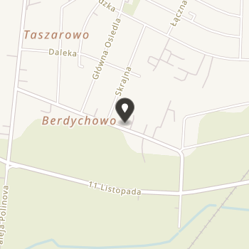 Stowarzyszenie na Rzecz Dzieci i Młodzieży Niepełnosprawnej "Bona Fides" na mapie