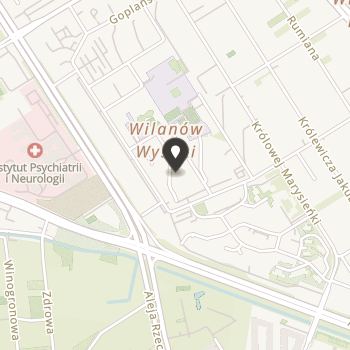 Fundacja "Sławek" na mapie