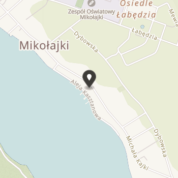 Mazurski Klub Żeglarski w Mikołajkach na mapie