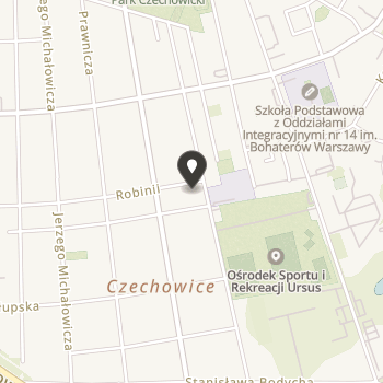 Aktywni Całe Życie na mapie