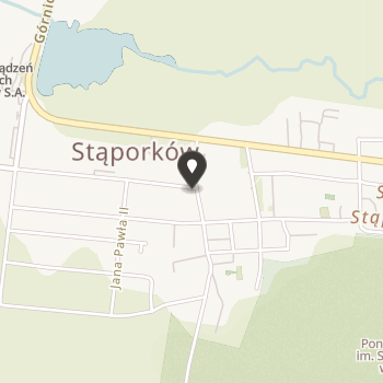 Miejska Ochotnicza Straż Pożarna w Stąporkowie na mapie