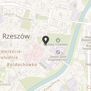 Podkarpackie Stowarzyszenie Rodziców Dzieci z Chorobą Nowotworową "Iskierka Nadziei" na mapie