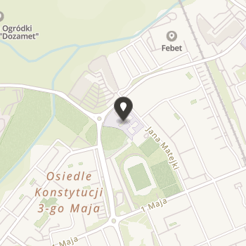 Nowosolski Uniwersytet Trzeciego Wieku na mapie
