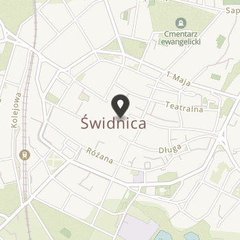 Świdnicki Uniwersytet Trzeciego Wieku w Świdnicy na mapie